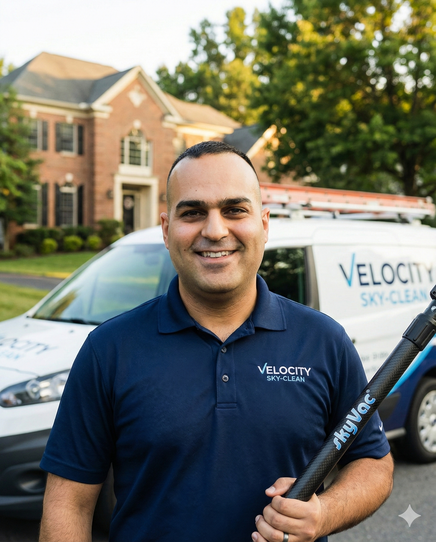 Ammar, Owner of Velocity Washers